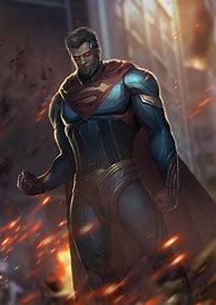 Image result for Injustice Superman Art