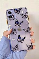 Image result for Purple Butterfly Fold Over Case