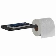 Image result for Toilet Roll Holder with Shelf