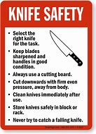 Image result for Knife Safety Badge