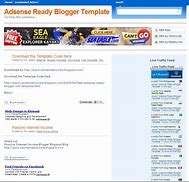 Image result for Blogger Adsense Templates