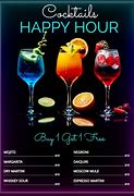 Image result for Cocktail Poster White Background