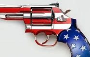 Image result for American Flag Guns Background Black