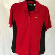 Image result for McDonald's Employee T-shirt