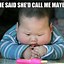 Image result for Call Me Meme