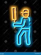 Image result for Cricket Icon Neon