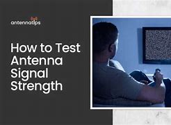 Image result for How to Measure Signal Strength