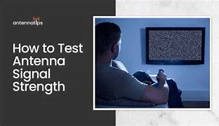 Image result for Xfinity Signal Strength Test