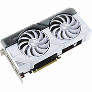 Image result for White Asus Graphics Card