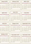 Image result for Kalender Jawa 1976