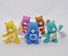 Image result for Care Bear Figurines