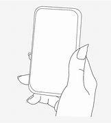 Image result for Hand Holding a iPhone XR