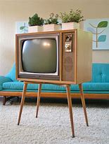 Image result for Vintage TV Set
