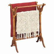 Image result for Oak Quilt Rack