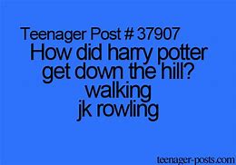 Image result for Harry Potter Teenager Posts
