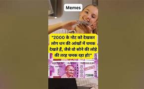Image result for 2000RS Note Meme