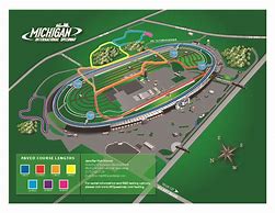 Image result for Michigan International Speedway Map