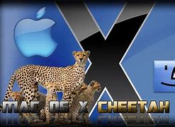 Image result for Mac OS X Cheetah