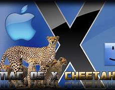 Image result for Mac OS X 10.0 Cheetah