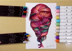 Image result for Alchohal Markers Drawing