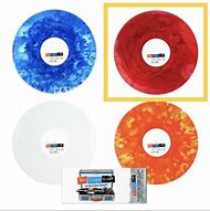 Image result for Clody Red Vinyl