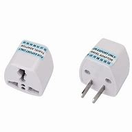 Image result for 2 Pin Plug Adapter