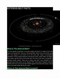 Image result for Earth Asteroid Belt