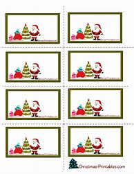 Image result for Christmas Gift Label Template