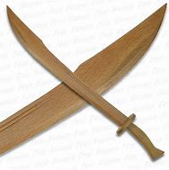 Image result for Chinese Wood Sword