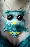 Image result for Perler Bead 3D Owl