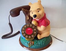 Image result for Phone Call Cartoon Winnie the Pooh