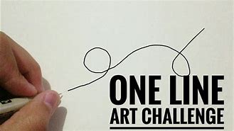 Image result for One Line Drawing Challenge