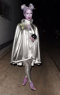 Image result for Purple Alien Costume