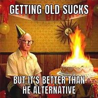 Image result for Old Man Birthday Cake Meme