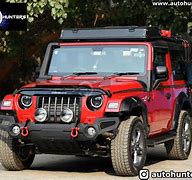 Image result for Mahindra Thar Modified