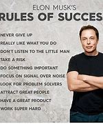 Image result for Elon Musk How to Be Successful Meme