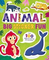 Image result for Sticker Fun Books