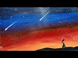 Image result for Easy Galaxy Painting for Kids