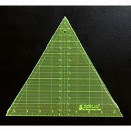 Image result for 60 Triangle Ruler
