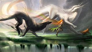 Image result for Anime Mythical Background