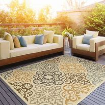 Image result for Yellow and Brown Area Rugs