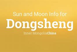 Image result for Dongsheng China