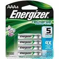 Image result for 4 AAA Rechargeable Battery Pack