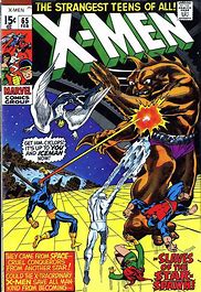 Image result for Neal Adams X-Men Art