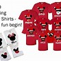 Image result for Matching Disney Christmas Family Shirts