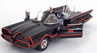 Image result for Batman Y Robin Clasic Batmobile