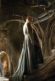 Image result for Thranduil On Throne