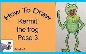Image result for Funny Kermit the Frog Cute Drawings