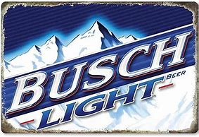 Image result for Busch Light Chiefs Sign