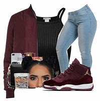 Image result for Polyvore Outfits with Jordan's